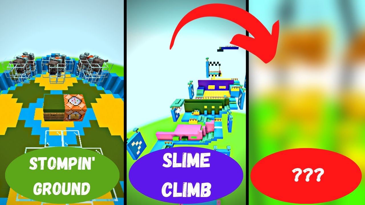 I Created Fall Guys In Minecraft - YouTube