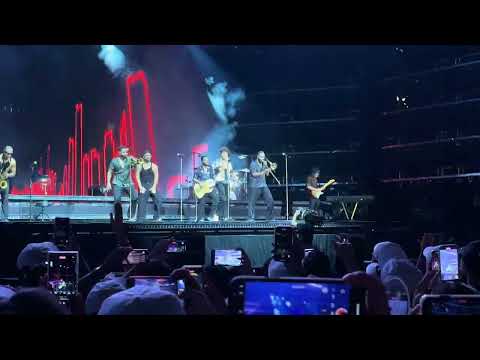 【Bruno Mars】- Uptown Funk (Live in Taiwan 高雄世運演唱會2024/09/08）
