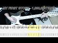 MY FIRST STORY - 1,000,000 TIMES feat. chelly (EGOIST) guitar cover【tab有】