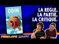  odin   la rgle la partie la critique 