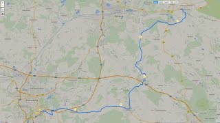 Rennrad-Tour von Braunschweig nach Oebisfelde über Königslutter am 19.04.2016