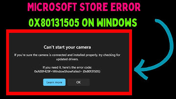 How to Fix Microsoft Store Error 0x80131505 on Windows 11