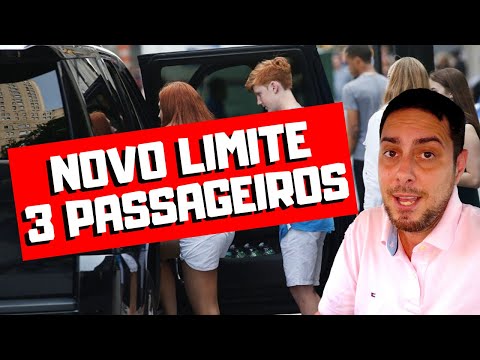 Vídeo: O uber pode levar mais de uma pessoa?