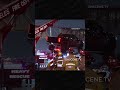 Pickup Overturns At 10 And 110 Freeway Interchange