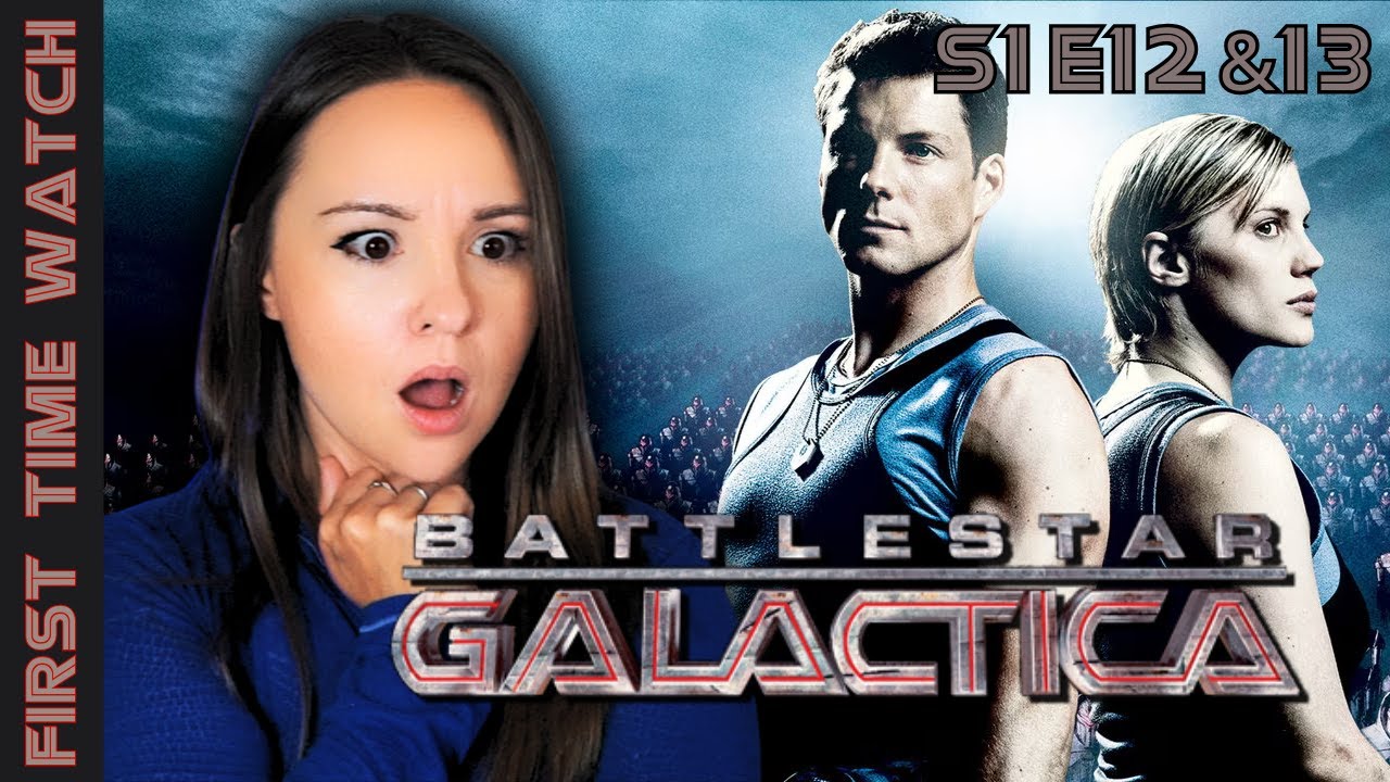 BATTLESTAR GALACTICA 1x12 & 1x13 SEASON FINALE | First Time Watching | REACTION / REVIEW