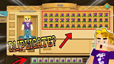 New Blockman Go Skyblock Duplicate Glitch || 100% Working 💯 || #blockmango #skyblockduplicate