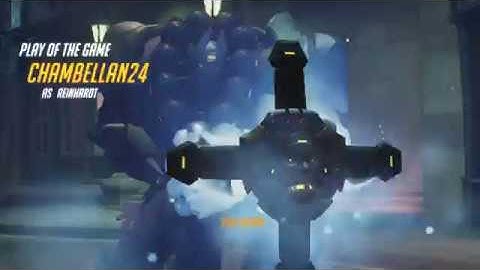 Some More Reinhardt Plays On Kings Row - Overwatch