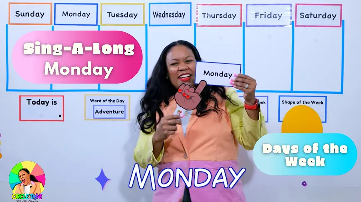 Today is Monday Song - Circle Time with Ms. Monica...