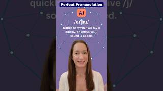 English Pronunciation: AI (Artificial Intelligence)