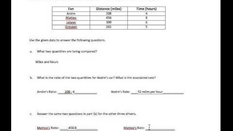 Math 6 Module 1 Lesson 9