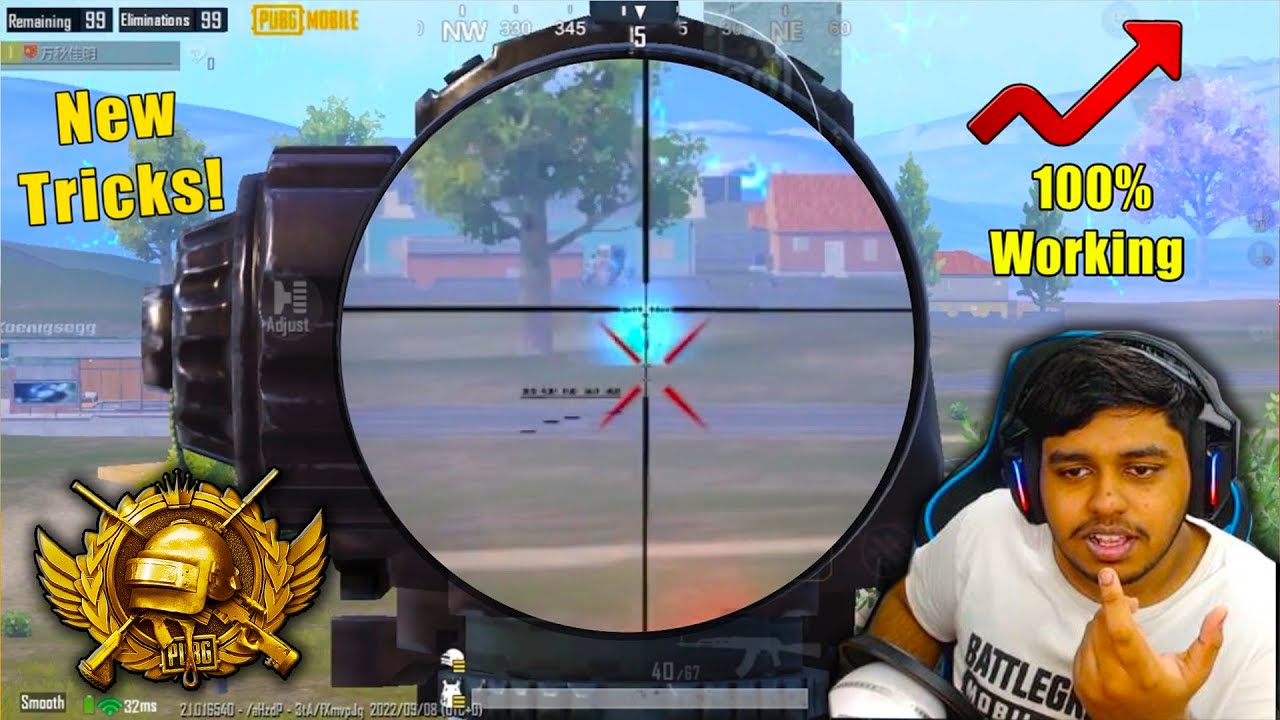 New illegal Recoil TRICK REVEALED 100% Accuracy | BEST Moments in PUBG Mobile