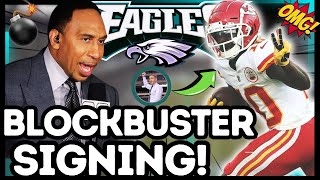 HOT RUMORS! WHO IS JOINING THE EAGLES? PHILADELPHIA EAGLES NEWS TODAY! NFL 2024