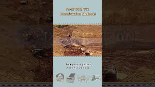 Rock Gold Ore Beneficiation Methods