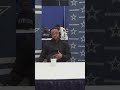 CP on CBs 🎙️ DC Christian Parker talks about what he looks for in defensive backs #DallasCowboys