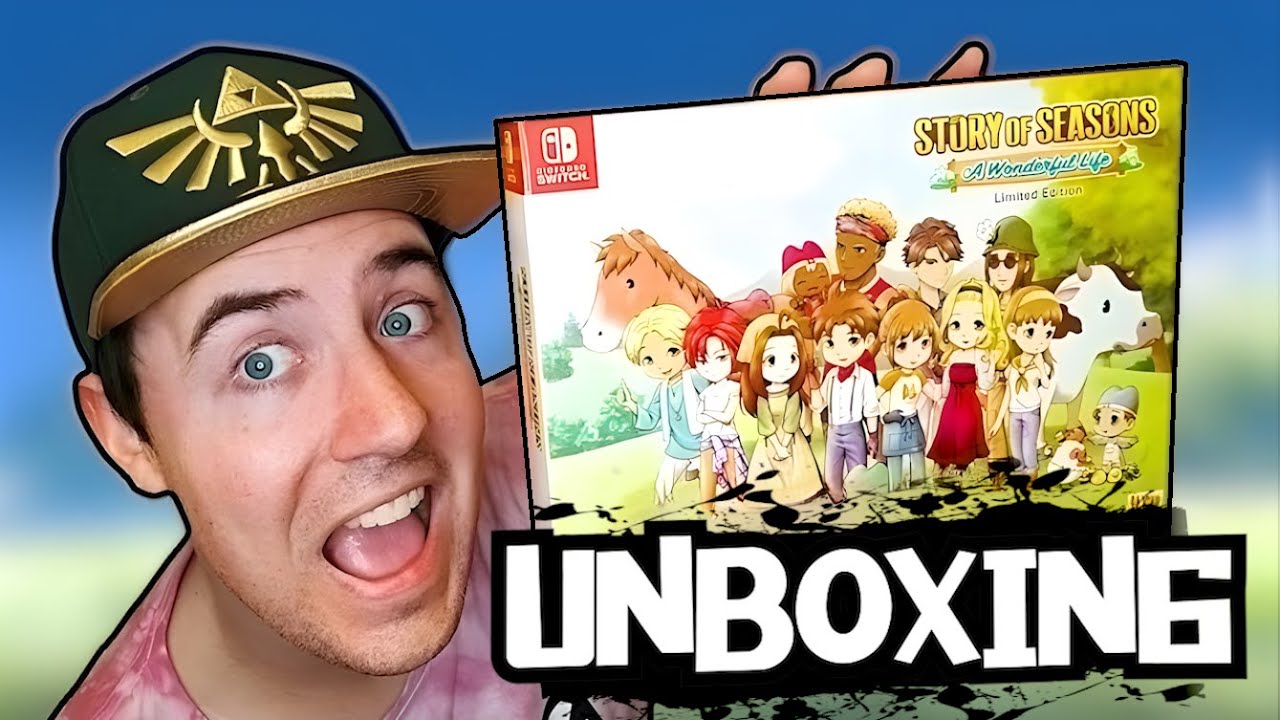 UNBOXING - Story of Seasons: A Wonderful Life | LIMITED EDITION - YouTube