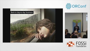 Open SoC Debug: Reusable debug and trace components with added value - ORConf 2017