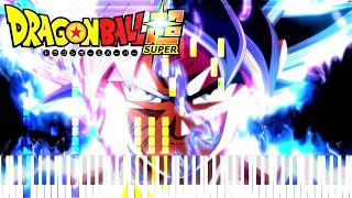 Dragon Ball Super OST - Limit-Break x Survivor (Instrumental Type B) | Piano Tutorial chords