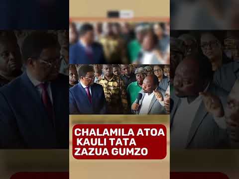 CHALAMILA ATOA KAULI TATA ZILIZOSHANGAZA WENGI Youtbe Youtubeshorts Youtubevideo Youtubeviral