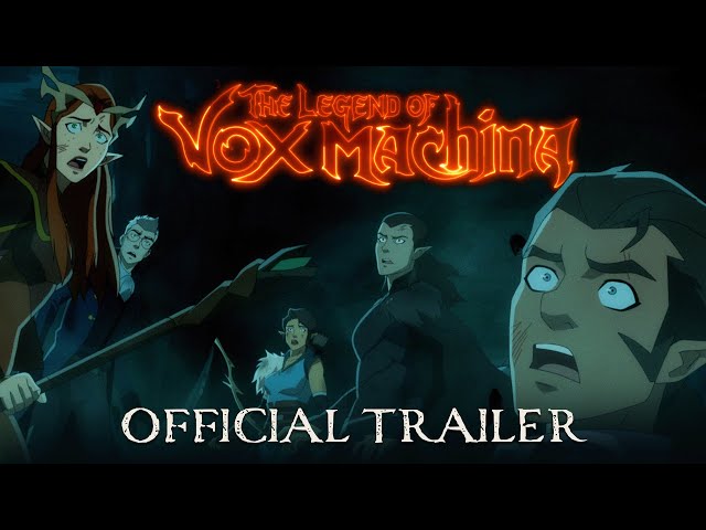 The Legend Of Vox Machina Season 2, Official Trailer