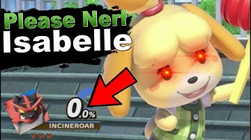 Please Nerf Isabelle - A Smash Ultimate Isabelle Montage!