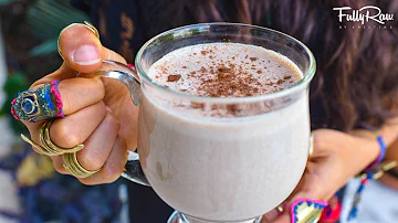 Pumpkin Spice Mocha Latte | Raw Vegan Coffee Replacement Recipe