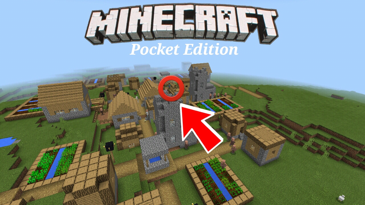 Triple Village At Spawn Seed For Minecraft Pe Youtube Triple Village At Spawn Seed For Minecraft Pe Youtube