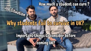 Reality Check: Why Studying in the UK Isn't Always a Fairy Tale | Why students Fail to survive in UK