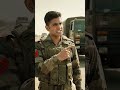 soldier ka jagda hua neta se #army #training #viral