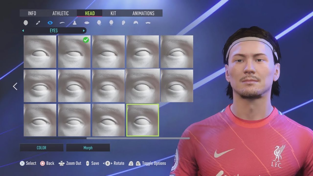 FIFA 22 (23) How to make Takumi Minamino (南野 拓実) Pro Clubs