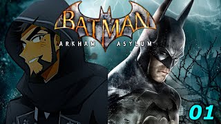 Back in the asylum (Batman Arkham: Asylum) (01)