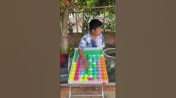 Puzzle sort ball game challenge very fun and smart