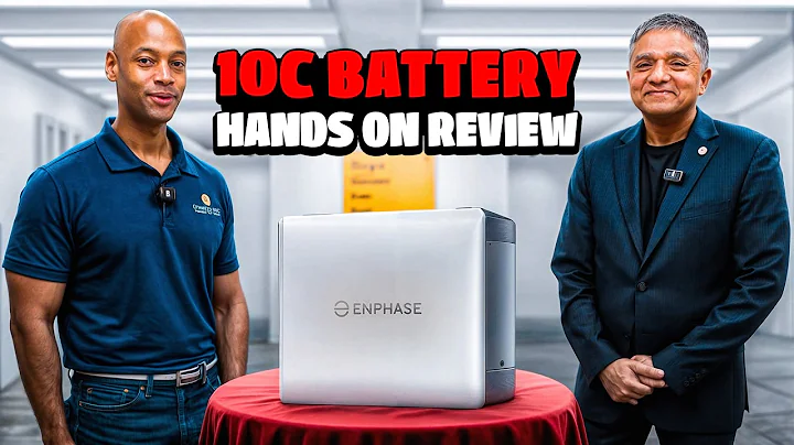 NEW Enphase IQ Battery 10C Hands-On Review