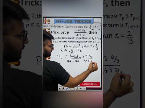 Numerically Greatest term