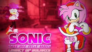 The Power Of Love Is Real! | Sonic 06: Legacy Of Solaris - Amy's Sections!