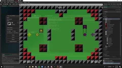 Tank game - Player color - Gamemaker Studio 2
