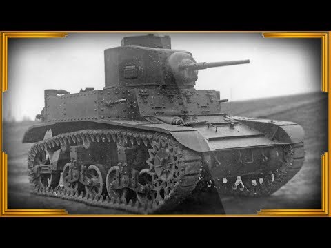 Танк М3А1 "Стюарт" на Советско-германском фронте