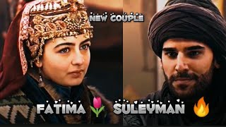 New Couple Of Kurulus Osman Season 5 Fatima And Suleman New Couple