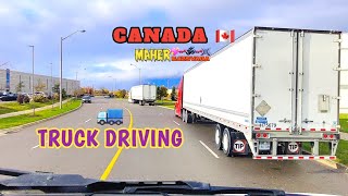 Canada truck driving | truck driver canada | canada trucking | canada trucks screenshot 3