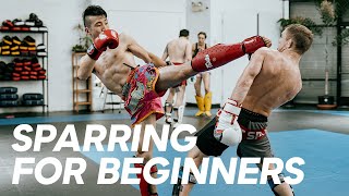 Beginners Guide to Muay Thai Sparring! screenshot 4