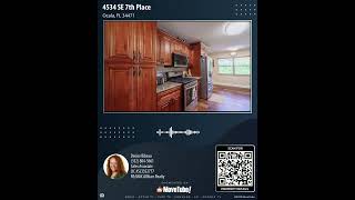 4534 SE 7th Place, Ocala, FL 34471 | 3 Bedroom Home For Sale