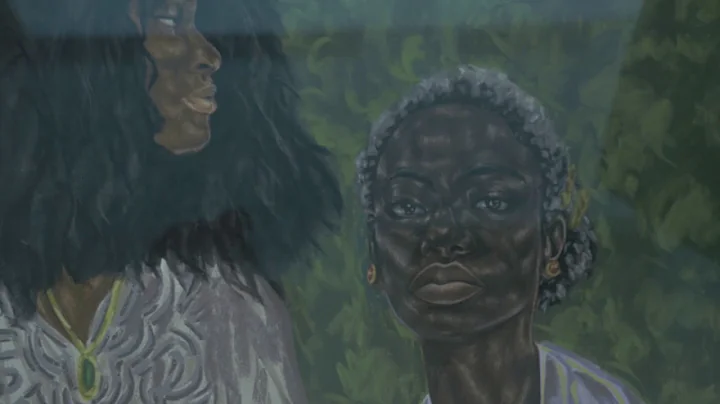 Toyin Ojih Odutola, shortlisted artist of the Futu...