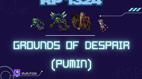 RP 1300 Hunt Solo Grounds of Despair (Pumin - Before Nerf) 8.5kk/h Raw + 2.4kk Profit - Tibia Hunt