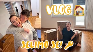 VLOG  KUPILI SMO STAN! SELIMO SE! @jenniimartin