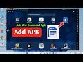 How to add Apk in memu play emulator windows 11