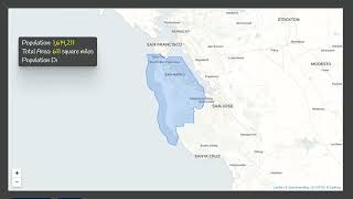 650 Area Code (California) Social & Economic Profile