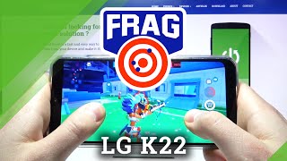 FRAG Pro Shooter on LG K22 - Gameplay screenshot 5