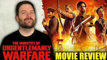 The Ministry of Ungentlemanly Warfare - Movie Review