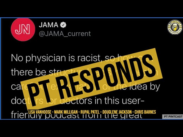 🛑 Racism in Healthcare? Response to JAMA Tweet