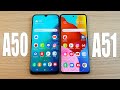 SAMSUNG GALAXY A50 VS SAMSUNG GALAXY A51 - ТЕСТ СКОРОСТИ И МНОГОЗАДАЧНОСТИ (SPEEDTEST)