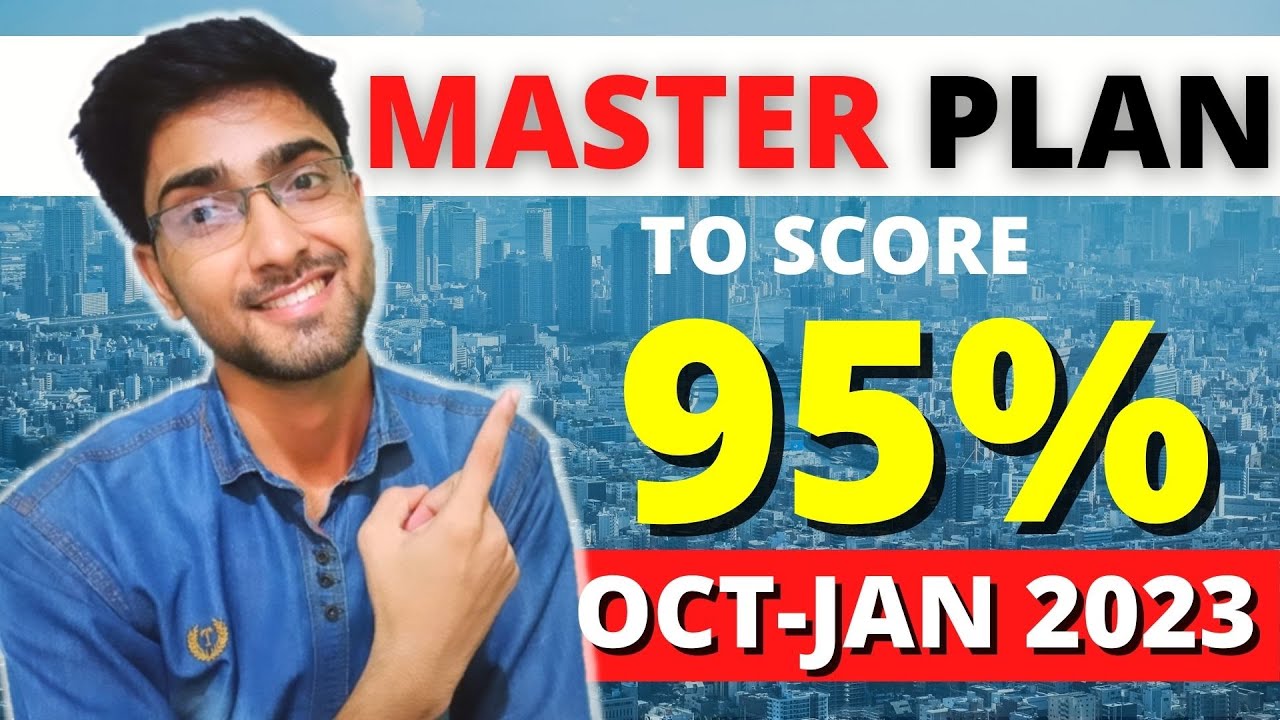 Last 3 months Strategy for Board Exams 🔥|How to score 95% in boards ...